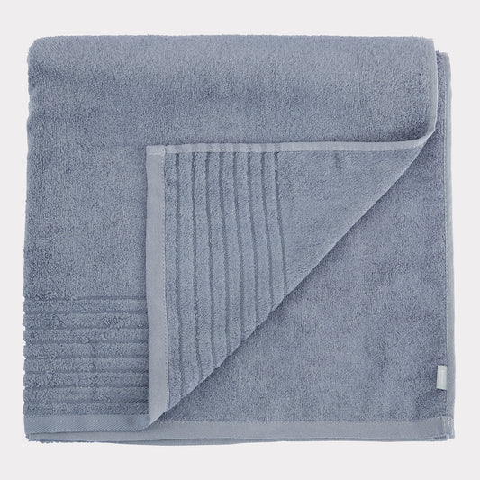 Bamboe handdoek blauw Bambuni