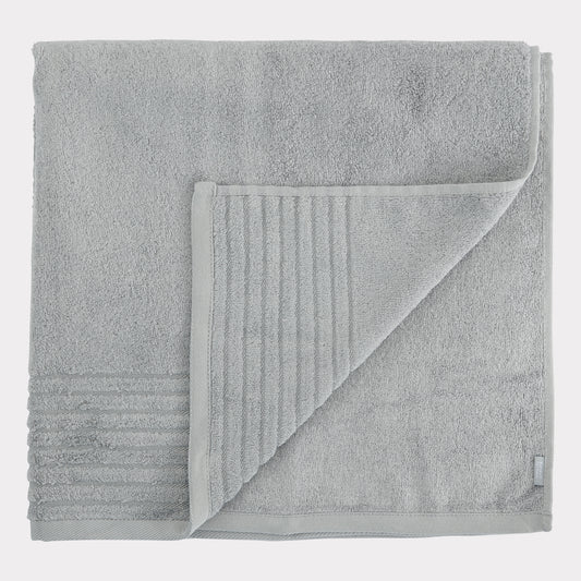 Bamboe handdoek lichtgrijs van Bambuni