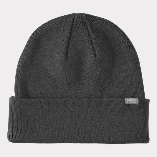 Bamboe hoed in antracietgrijs