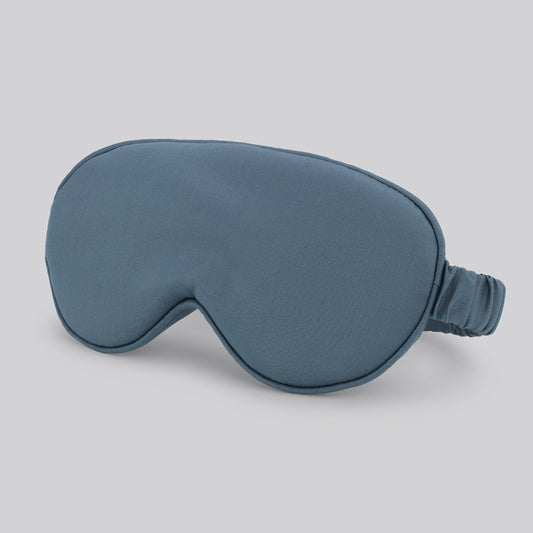 Bamboe slaapmasker in grijsblauw