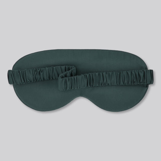 Bamboe slaapmasker in groen