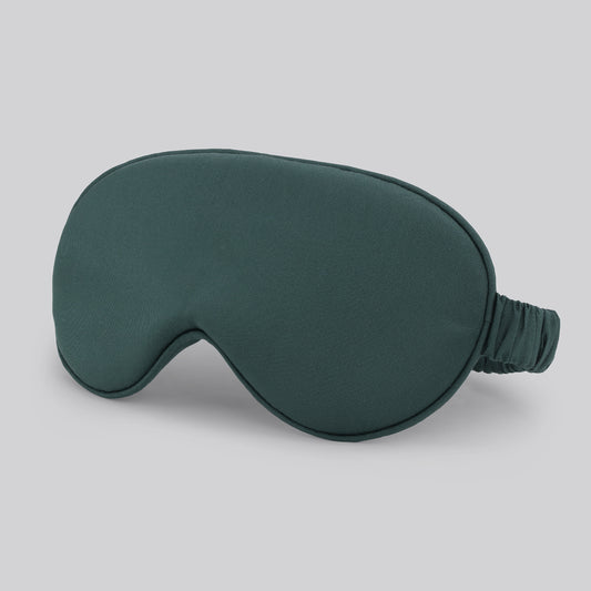 Bamboe slaapmasker in groen