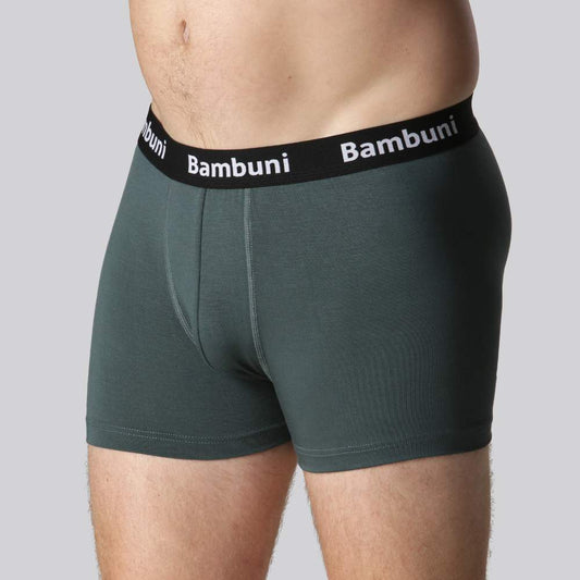 Bamboe onderbroek in groen