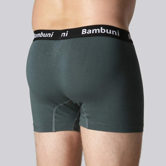 Bamboe onderbroek in groen