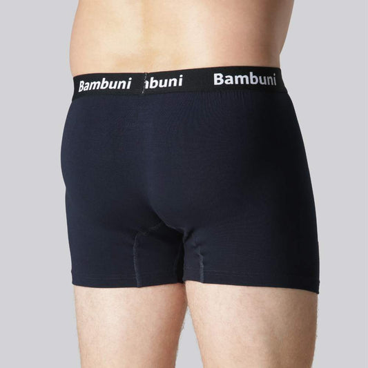 Bamboe onderbroek in marineblauw