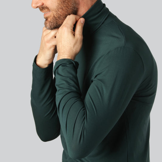 Bamboe coltrui in groen voor heren