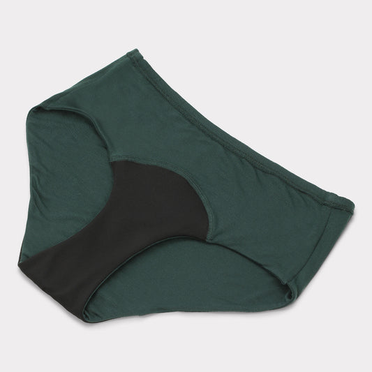 Bambuni bamboe incontinentiebroekjes in groen voor vrouwen