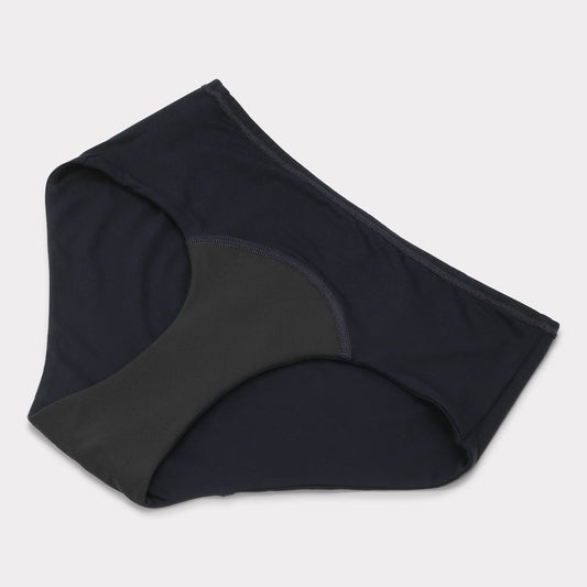 Bambuni bamboe incontinentieonderbroekjes voor dames in marineblauw