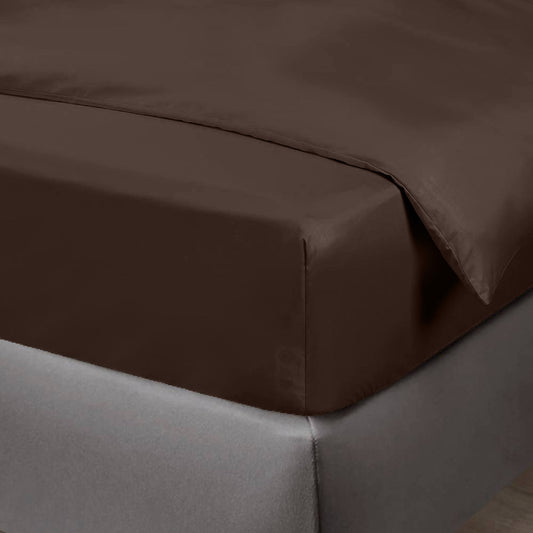 Bamboevormig blad in kastanjebruine kleur