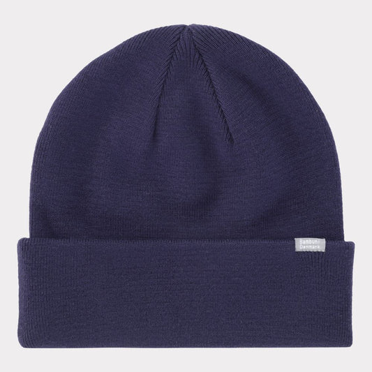 Bamboehoed in marineblauw