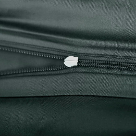 Bamboebeddengoed in groen van Bambuni-2