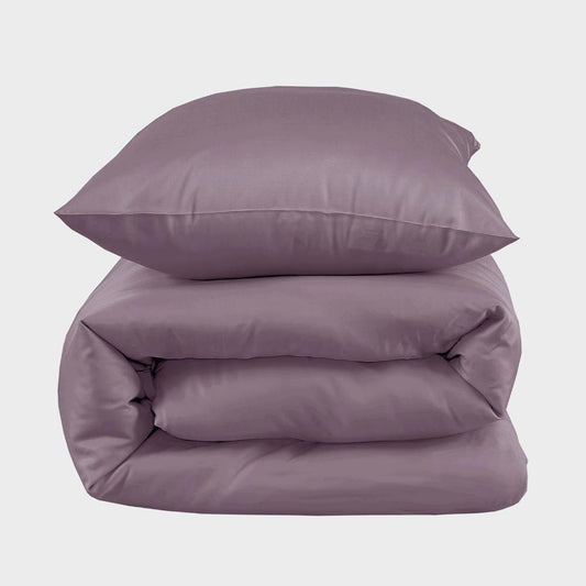 Bamboe beddengoed in een zure kleur van Bambuni