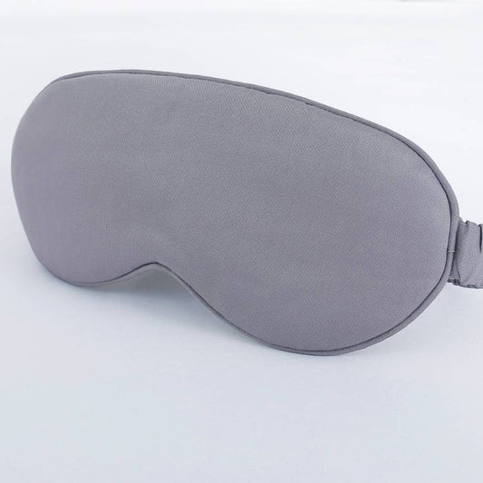 Bamboe slaapmasker donkergrijs