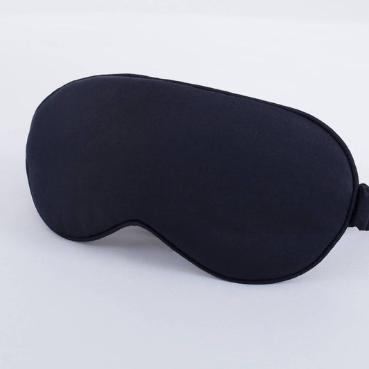 Bamboe slaapmasker zwart