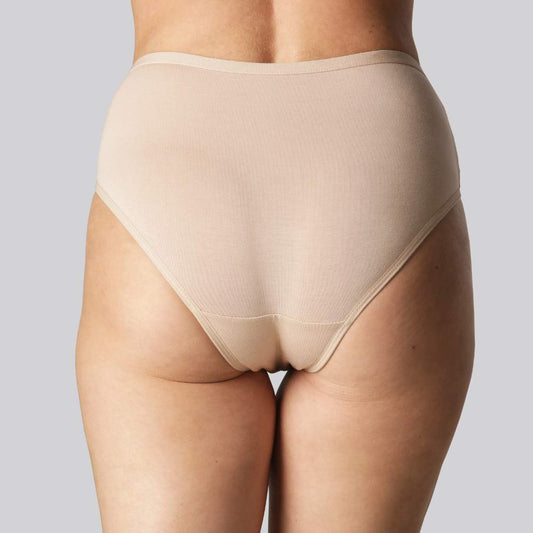 Bamboe slipje in beige