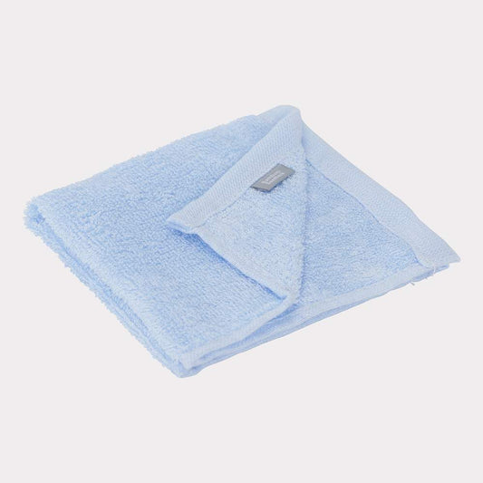 Bamboe washandjes in lichtblauw