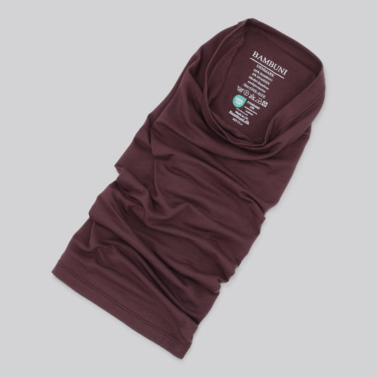 Bambus halsedisser bordeaux