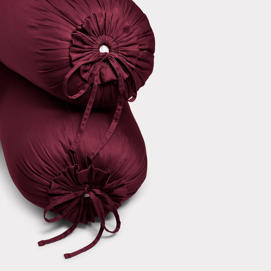 Bambuni bamboe zwangerschapskussen bordeaux