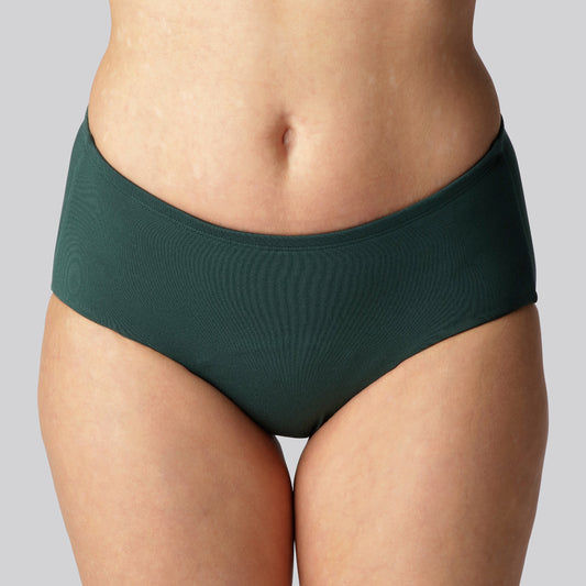 Bambuni bamboe incontinentiebroekjes in groen voor vrouwen