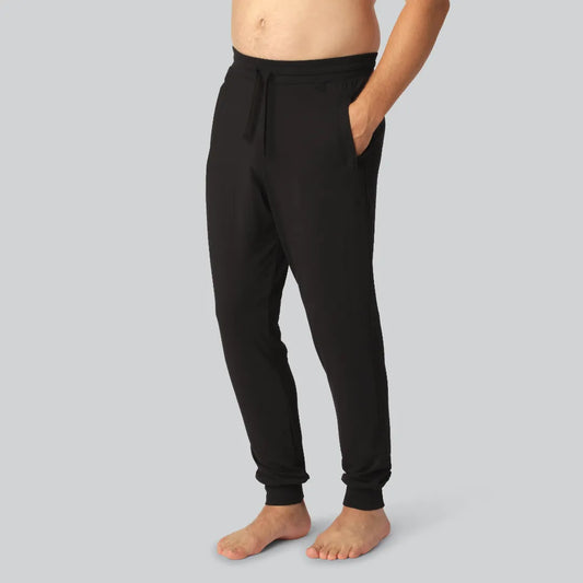 Zwarte joggingbroek voor heren