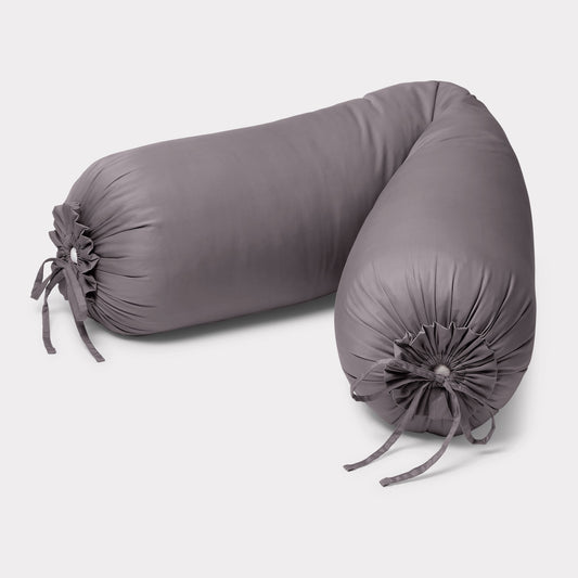 Bambuni bamboe zwangerschapskussen antracietgrijs