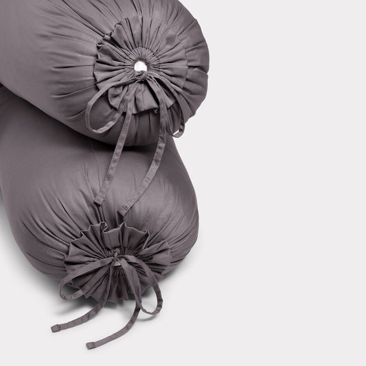 Bambuni bamboe zwangerschapskussen antracietgrijs