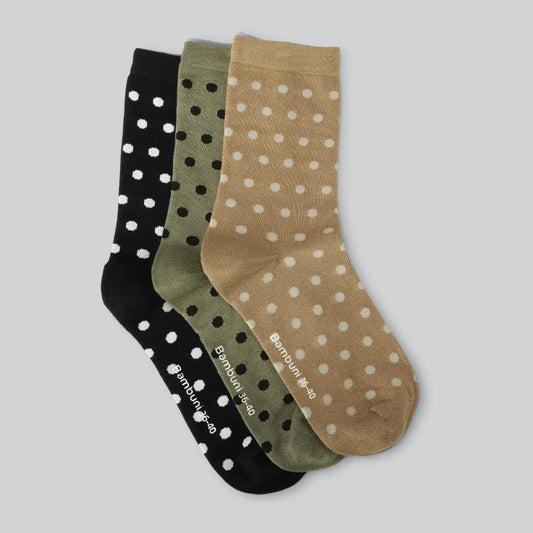 Bamboe sokken (3 stuks) voor dames
