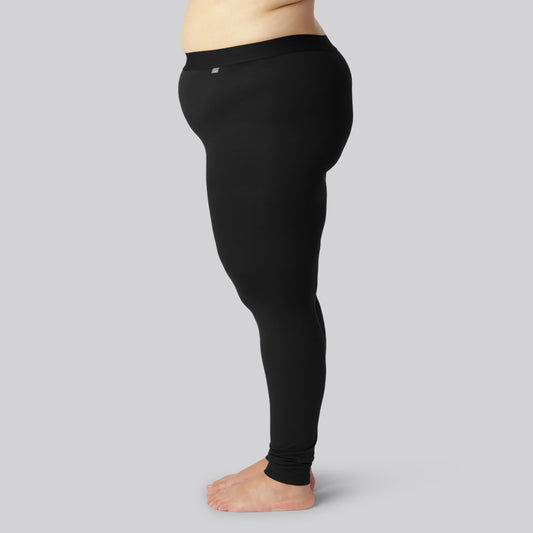 Bamboe legging in zwart voor dames