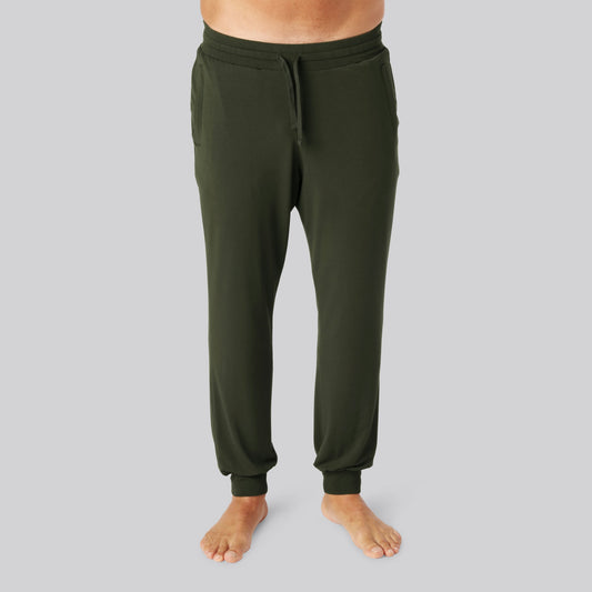 Bamboe joggingbroek groen