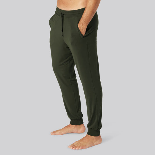 Bamboe joggingbroek groen