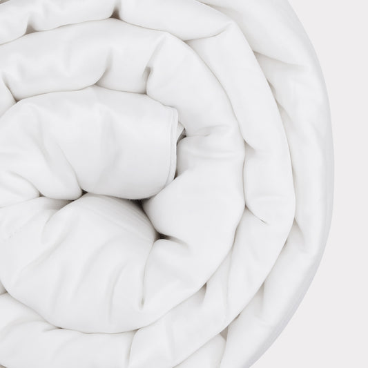 Oprolbaar bamboematras van 100% biologisch bamboe van Bambuni