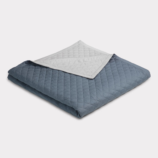 Bambuni bamboe sprei in grijsblauw/lichtgrijs