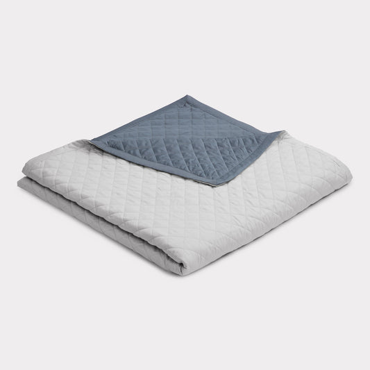 Bambuni bamboe sprei in grijsblauw/lichtgrijs