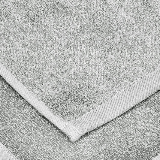 Bambuni washandje in lichtgrijs 25x25