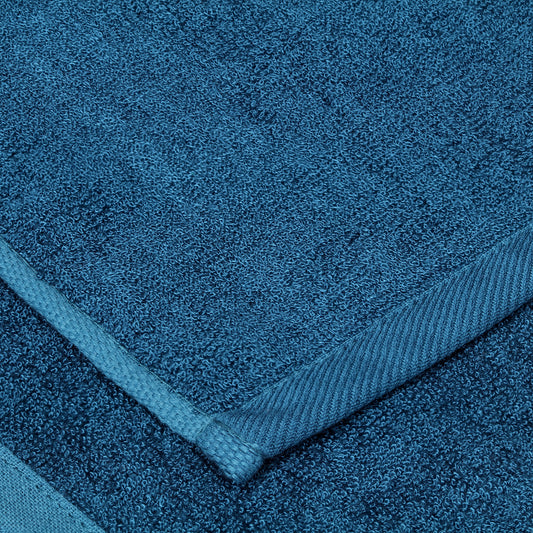 Bambuni washandje in petrolkleur 25x25