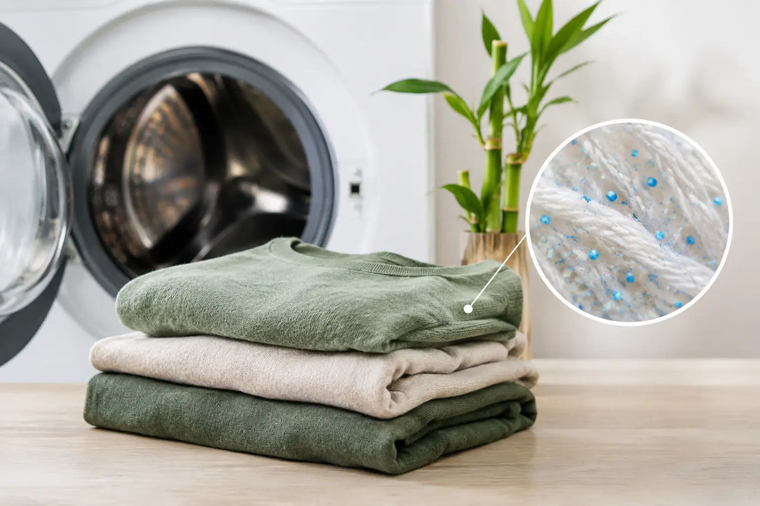 Kan bambustøj afgive mikroplast ved vask?