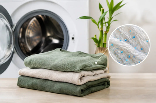 Kan bambustøj afgive mikroplast ved vask?