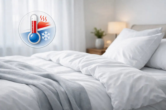 Guide til temperaturregulerende sengetøj