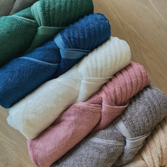 Guide Sådan folder du dine håndklæder