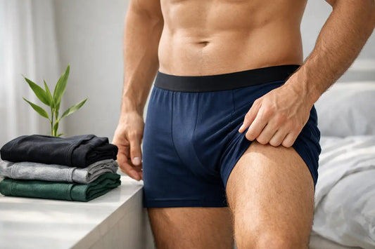 Undgå gnidning med bambus boxershorts hver dag