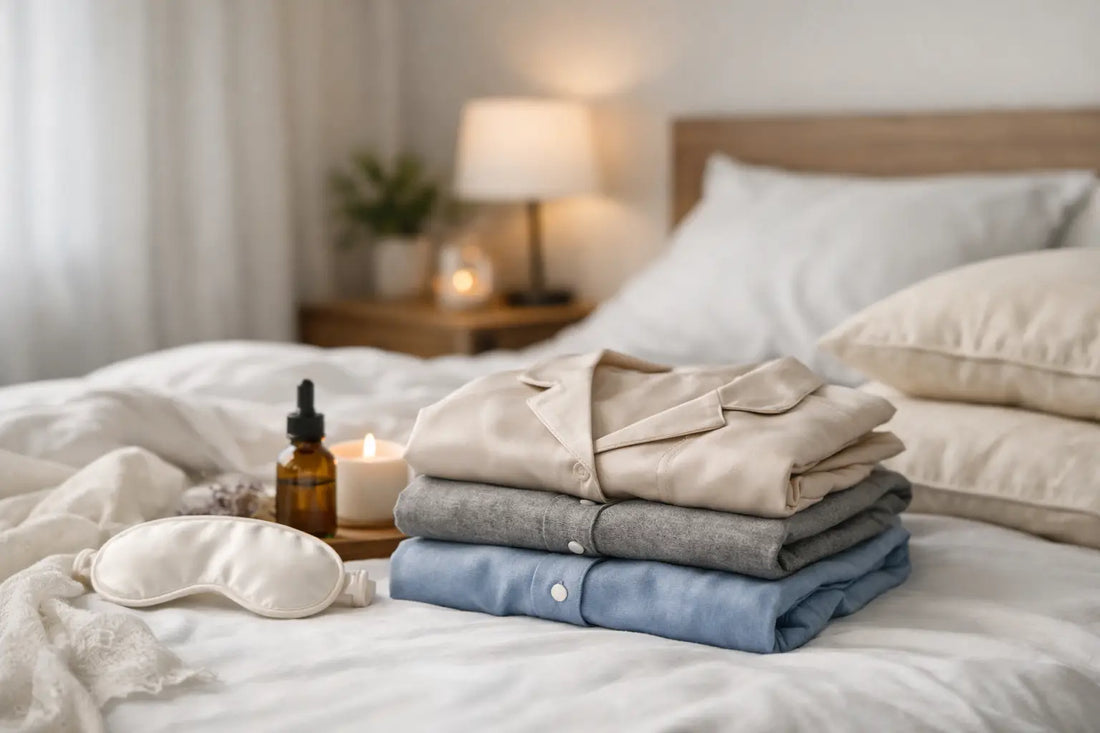 Bedste materiale til nattøj for bedre søvn
