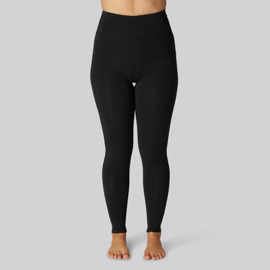 Bambus fitness tights til damer