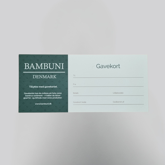 Bamboe accessoires