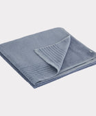 Bamboe handdoek blauw Bambuni