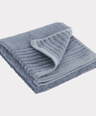 Bamboe gastendoek blauw van Bambuni