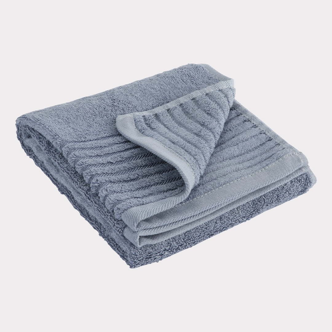 Bamboe gastendoek blauw van Bambuni