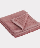 Bamboe gastendoek rood van Bambuni