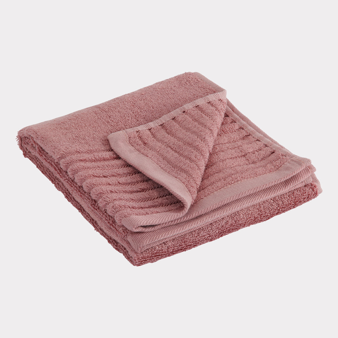 Bamboe gastendoek rood van Bambuni