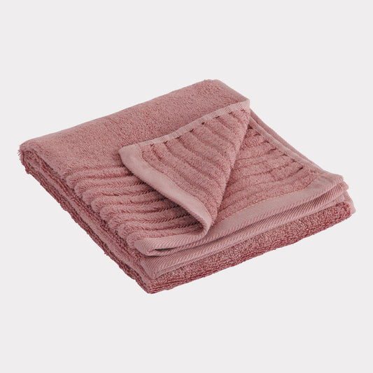 Bamboe gastendoek rood van Bambuni