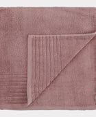 Bamboe handdoek rood Bambuni